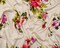 Ivory-Pink-Multi Rayon Modal Floral Printed Stretch Spandex Jersey Knit Fabric By the Yard
